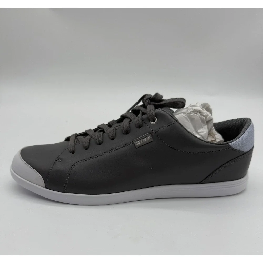 NIB Cole Haan Molly Leather Sneaker‎ in Quiet Shade Sz 10 $150